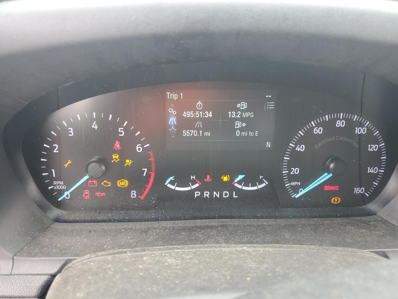 2023 FORD EXPLORER POLICE INTERCEPTOR VIN:1FM5K8AB7PGA80506