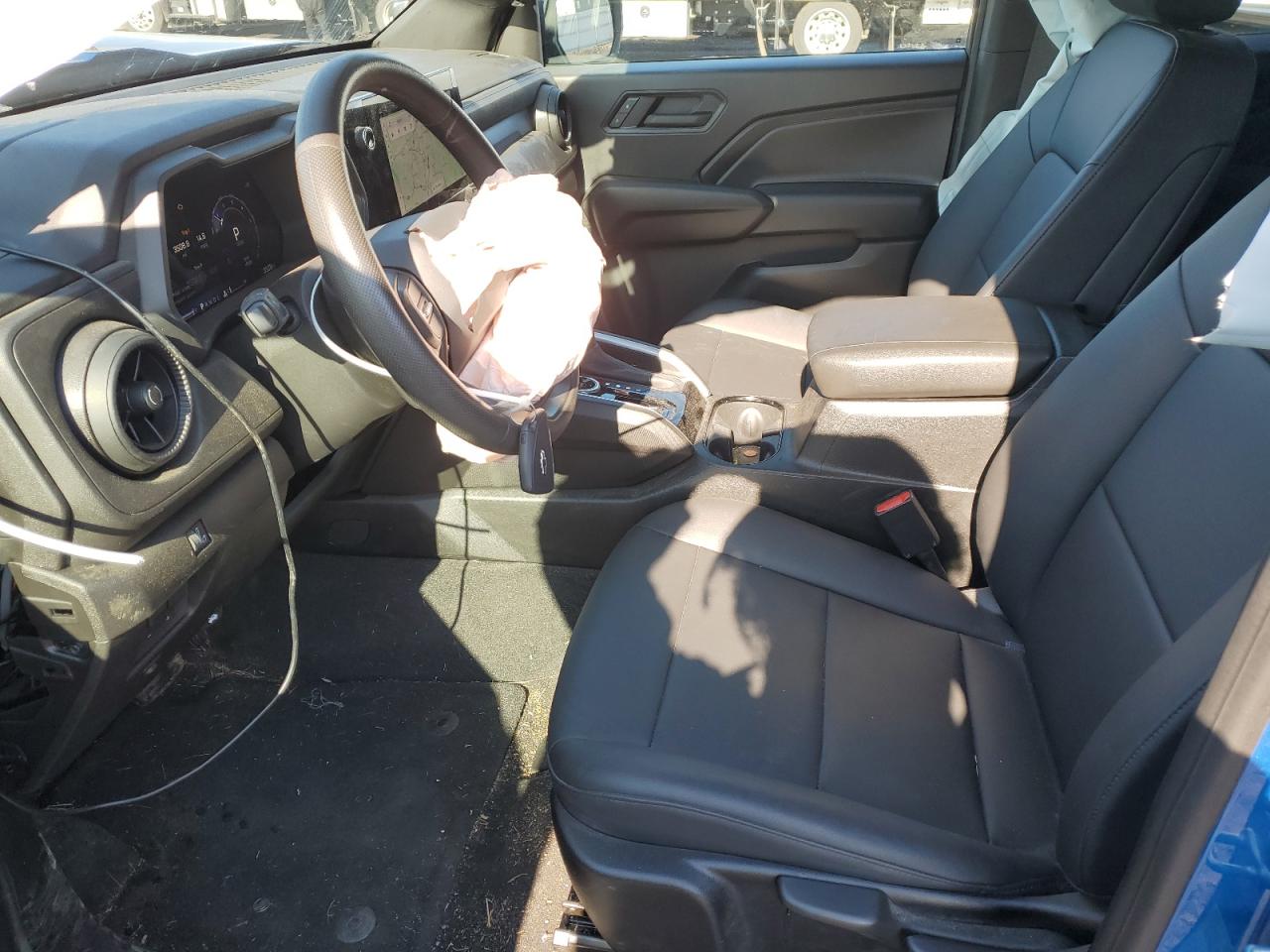 2024 CHEVROLET COLORADO TRAIL BOSS VIN:1GCPTEEK5R1153588