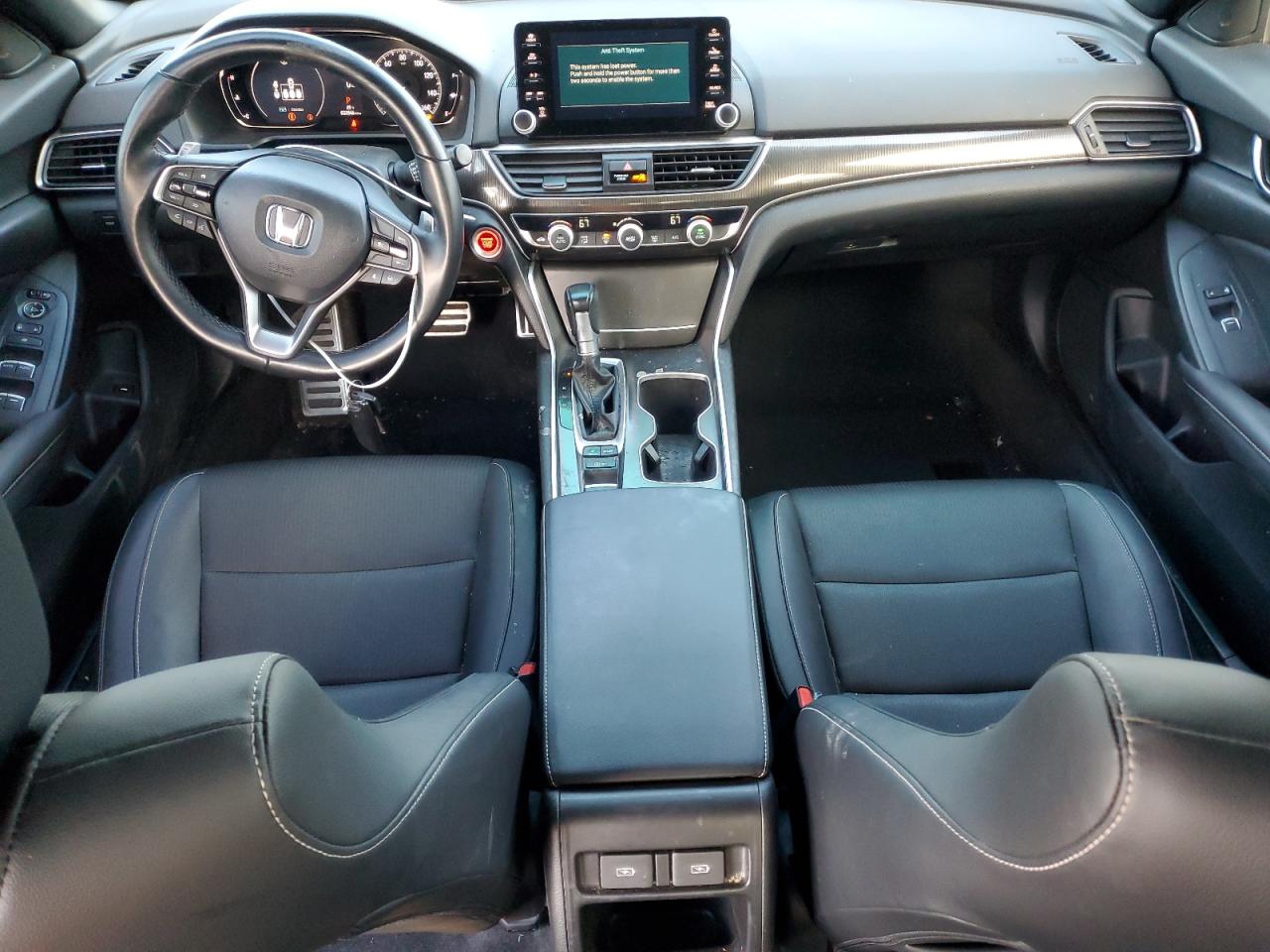 2022 HONDA ACCORD SPORT VIN:1HGCV1F3XNA063759