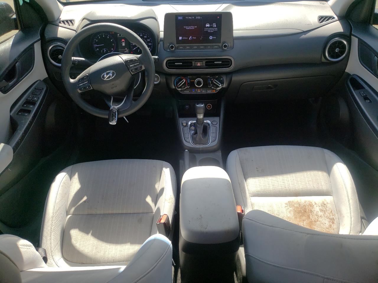 2022 HYUNDAI KONA SEL VIN:KM8K62AB1NU878521