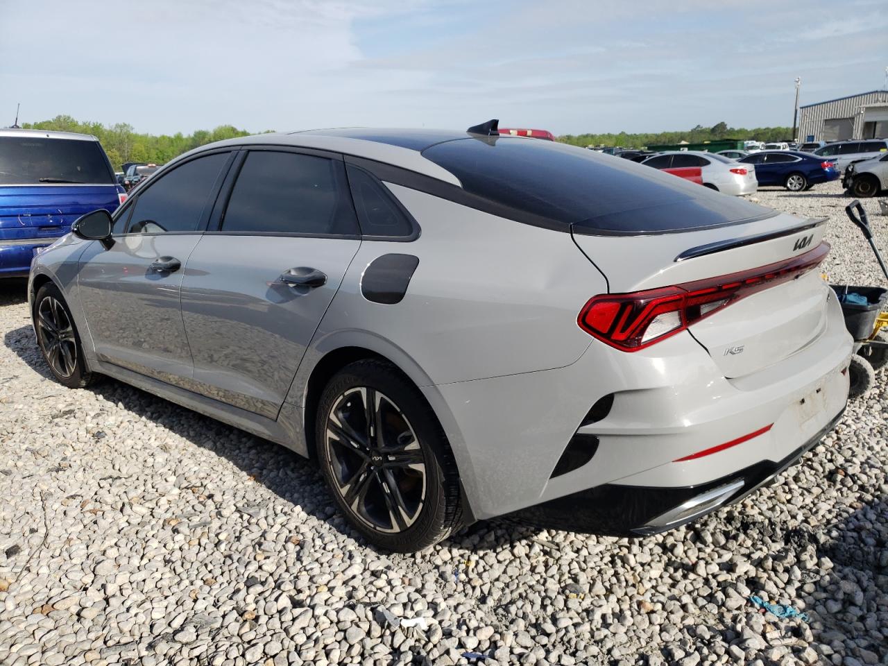 2022 KIA K5 GT LINE VIN:5XXG64J28NG132790