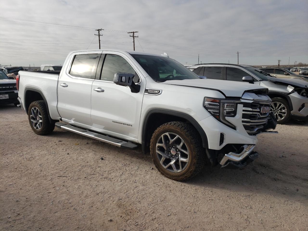 2022 GMC SIERRA C1500 SLT VIN:3GTPHDED8NG653074