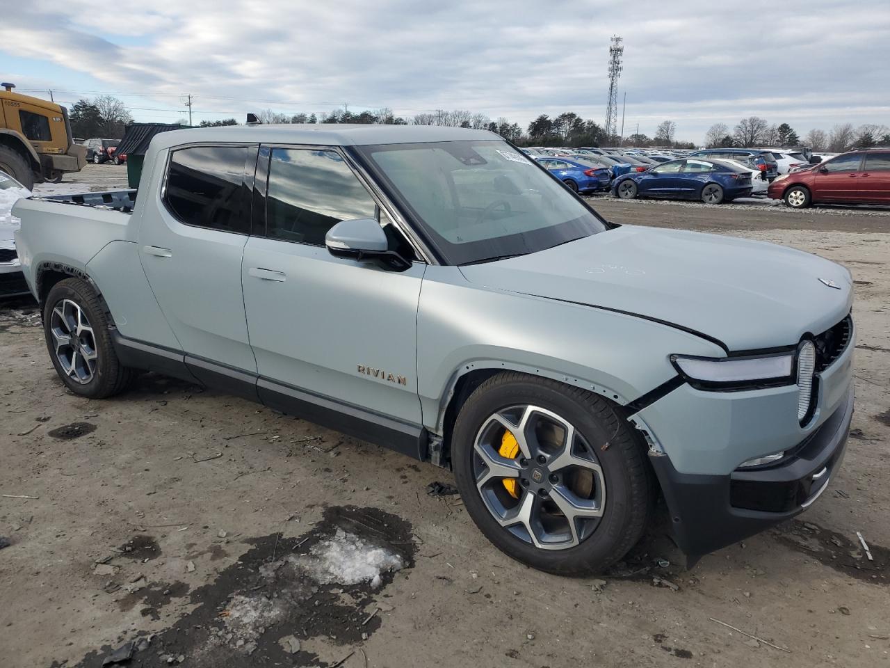 2022 RIVIAN R1T ADVENTURE VIN:7FCTGAAA4NN014249