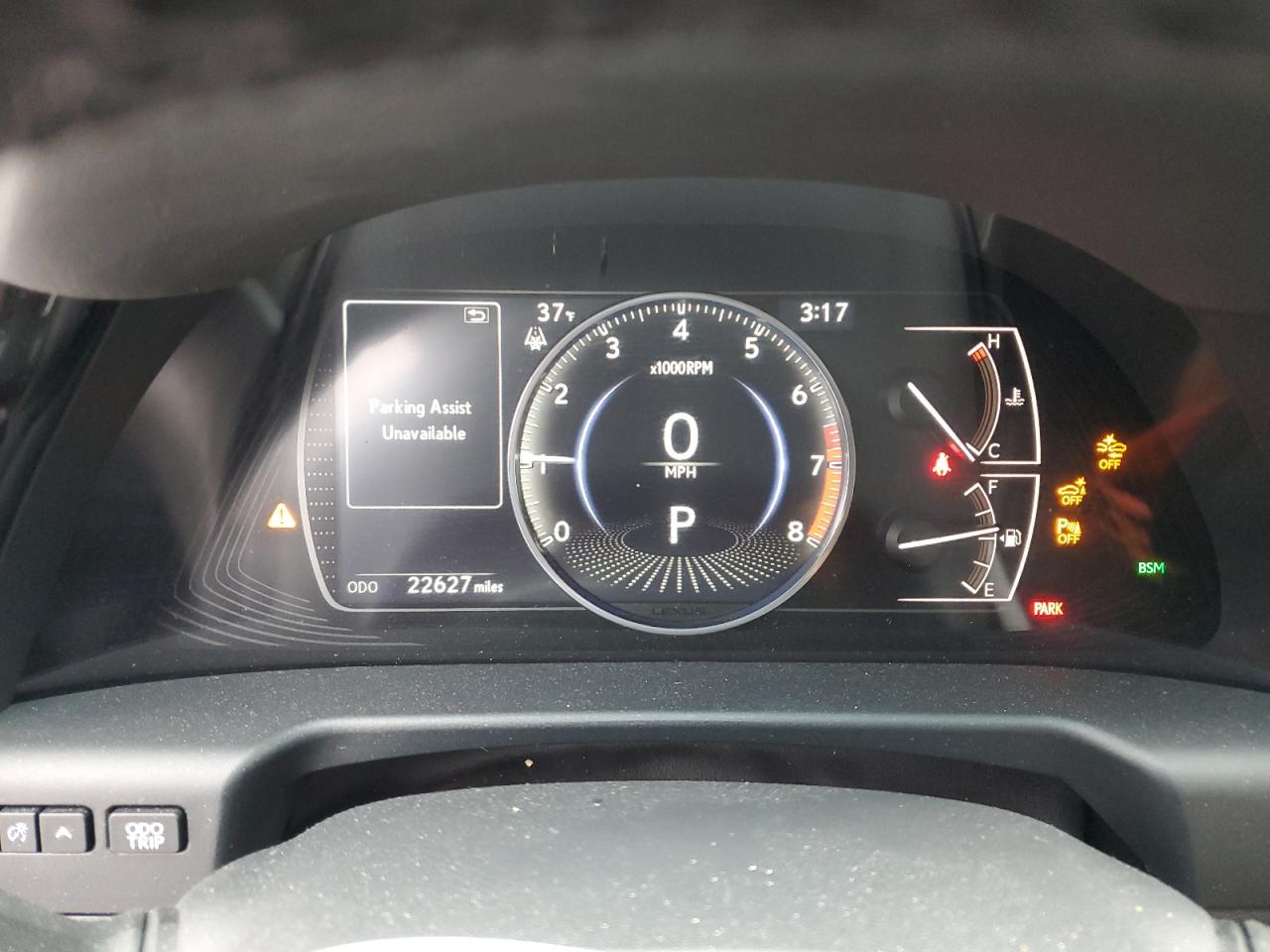 2023 LEXUS ES 350 BASE VIN:58ADZ1B17PU152576