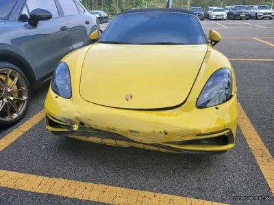 2019 Porsche Boxster VIN: