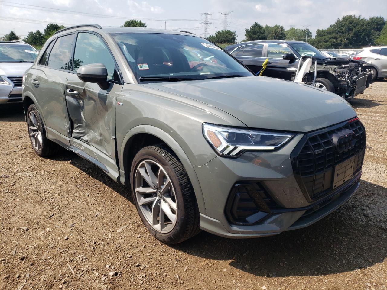 2022 AUDI Q3 PREMIUM PLUS S LINE 45 VIN:WA1EECF32N1139200