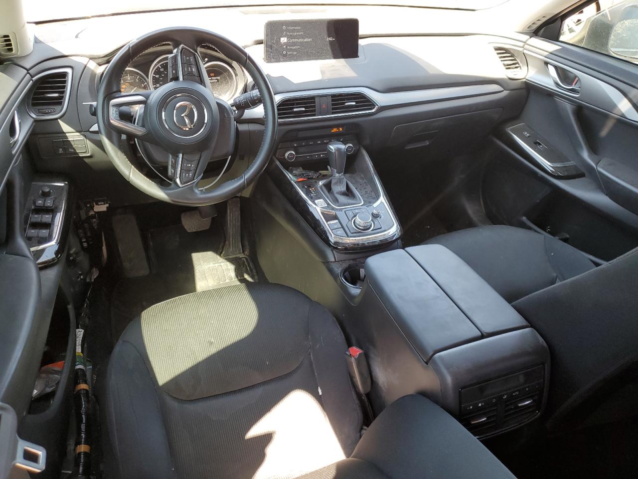 2022 MAZDA CX-9 SPORT VIN:JM3TCBBY5N0603981
