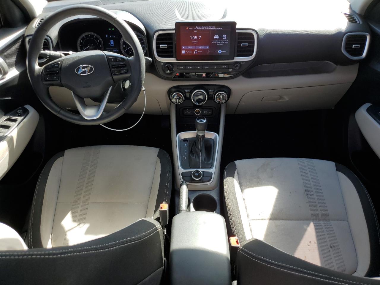 2022 HYUNDAI VENUE SEL VIN:KMHRC8A33NU190085