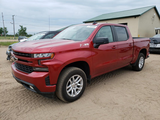 2022 CHEVROLET SILVERADO LTD K1500 RST VIN:1GCUYEED1NZ131167