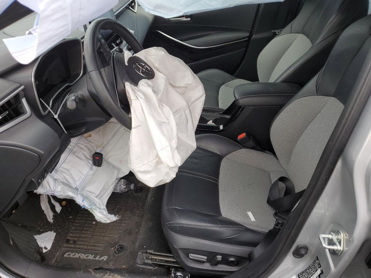 2022 TOYOTA COROLLA XSE VIN:JTNC4MBEXN3188237