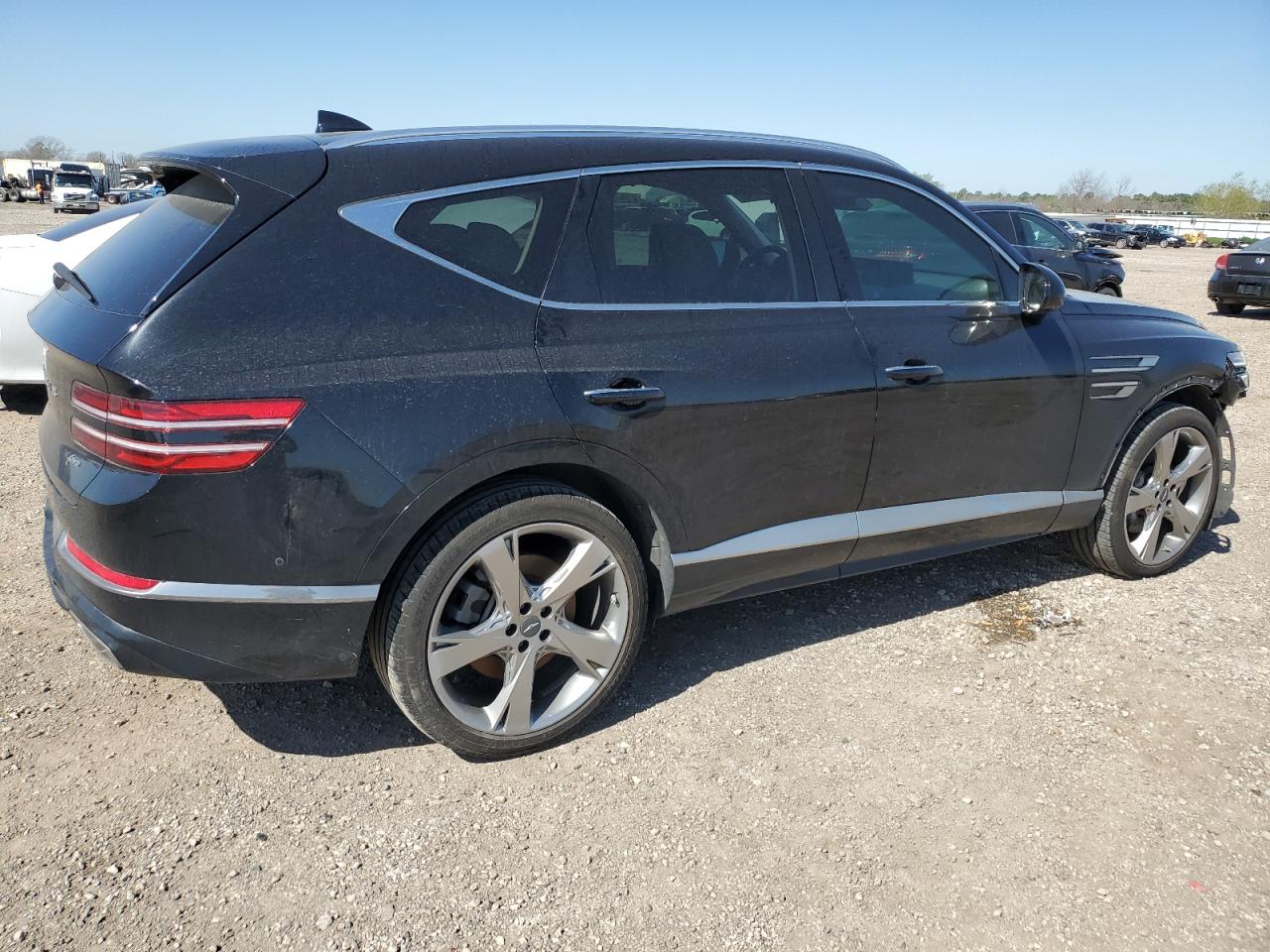 2022 GENESIS GV80 BASE VIN:KMUHBDSB7NU091218