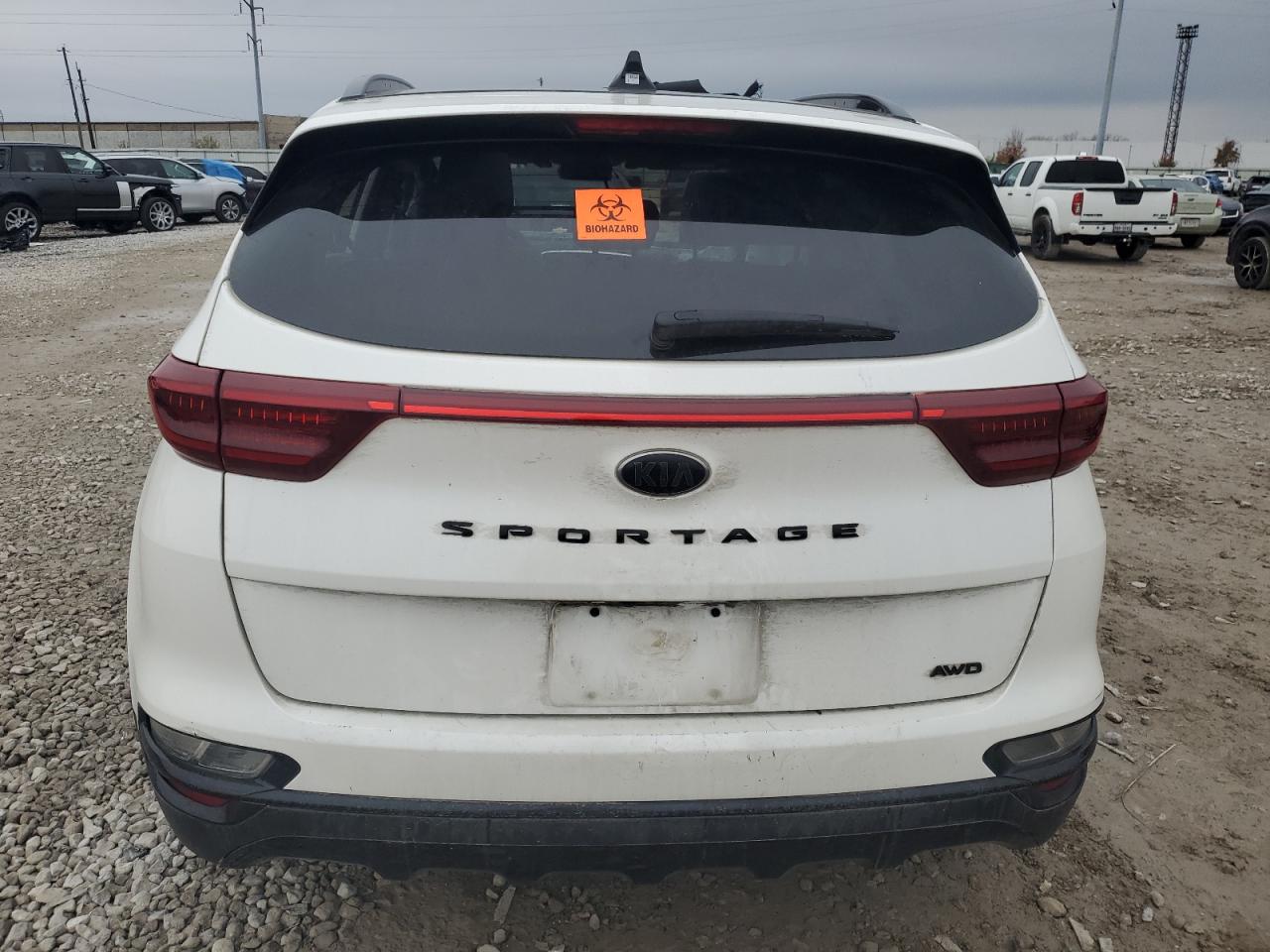 2022 KIA SPORTAGE S VIN:KNDP6CAC5N7025076