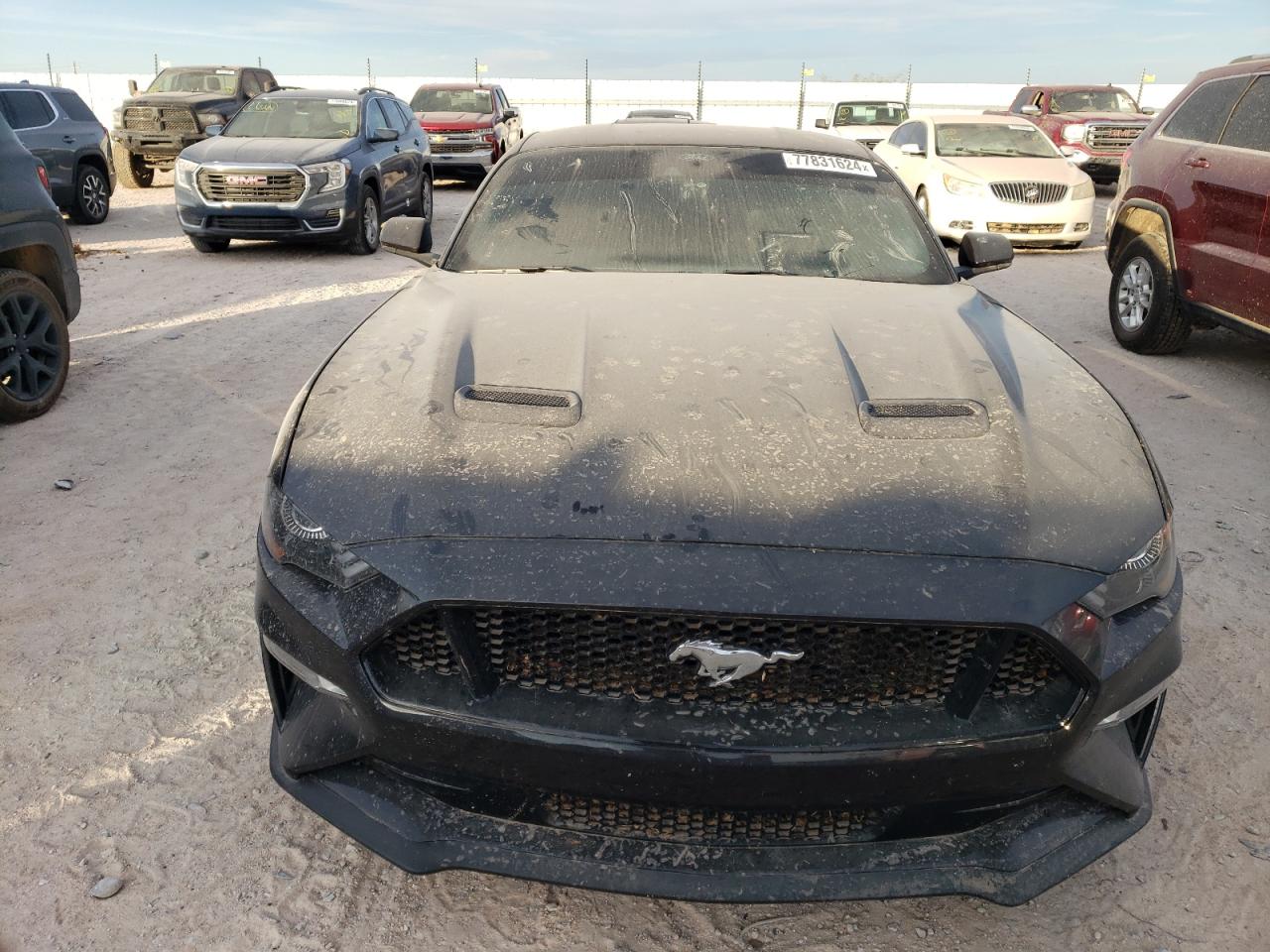 2022 FORD MUSTANG GT VIN:1FA6P8CFXN5141212