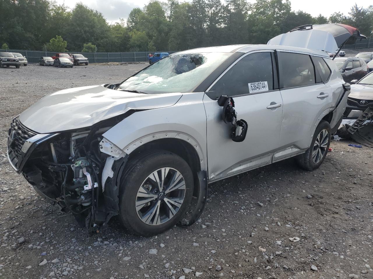 2022 NISSAN ROGUE SV VIN:5N1BT3BA4NC679781