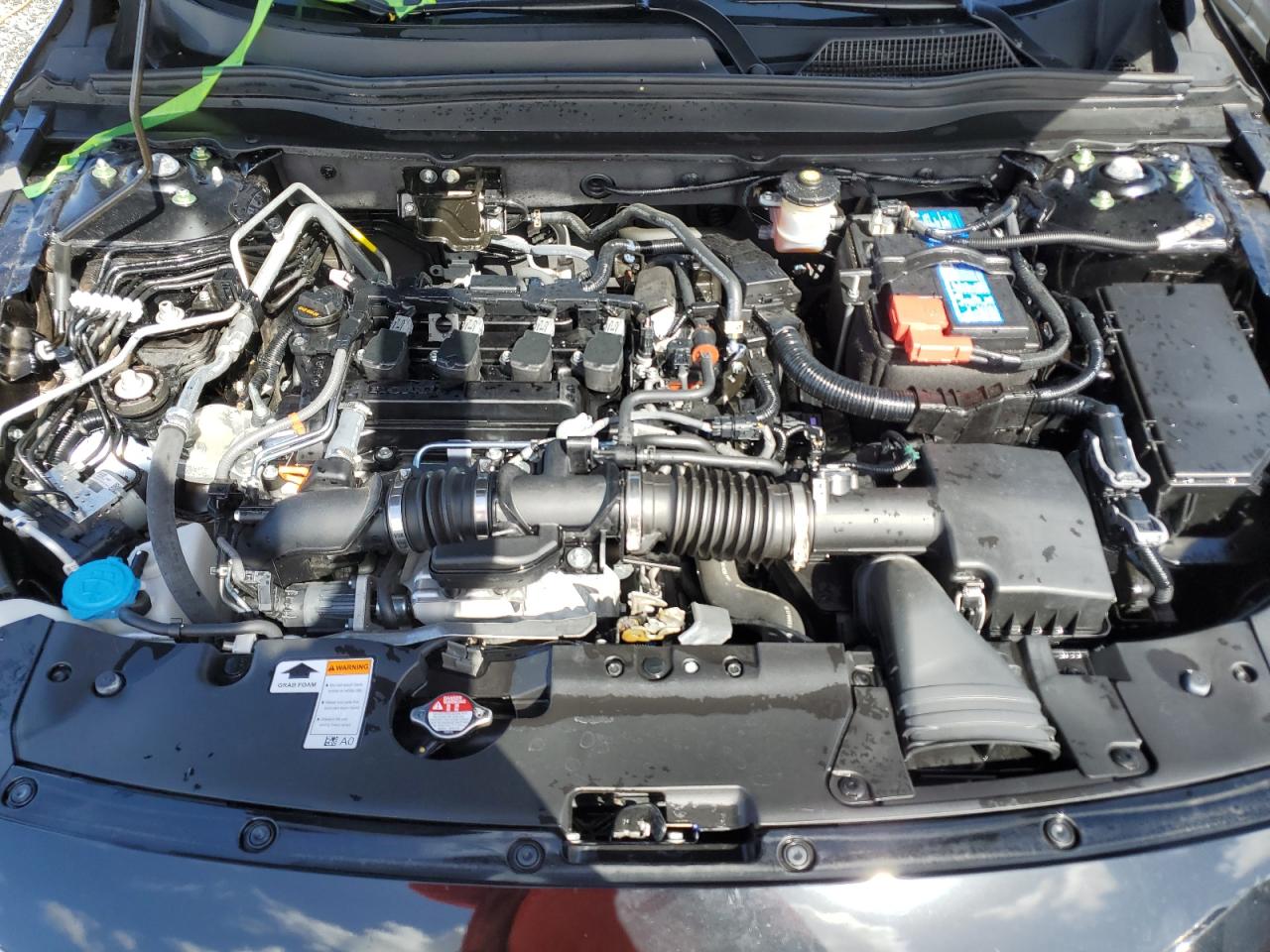 2022 HONDA ACCORD SPORT VIN:1HGCV1F30NA111351