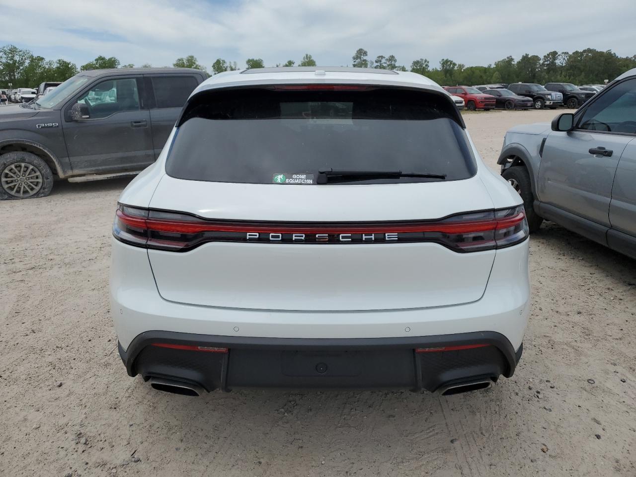 2023 PORSCHE MACAN BASE VIN:WP1AA2A55PLB12422