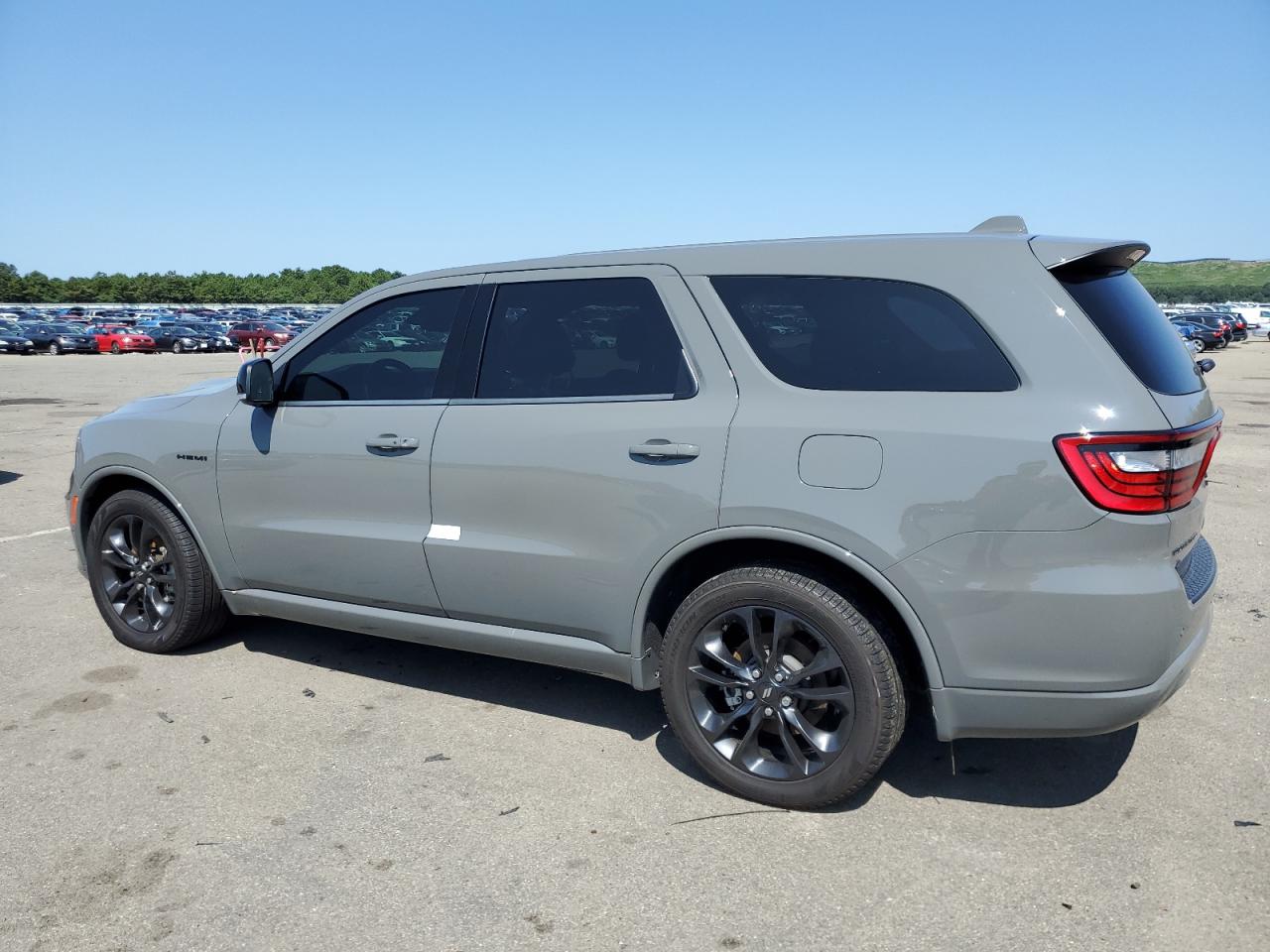 2022 DODGE DURANGO R/T VIN:1C4SDJCT7NC200775