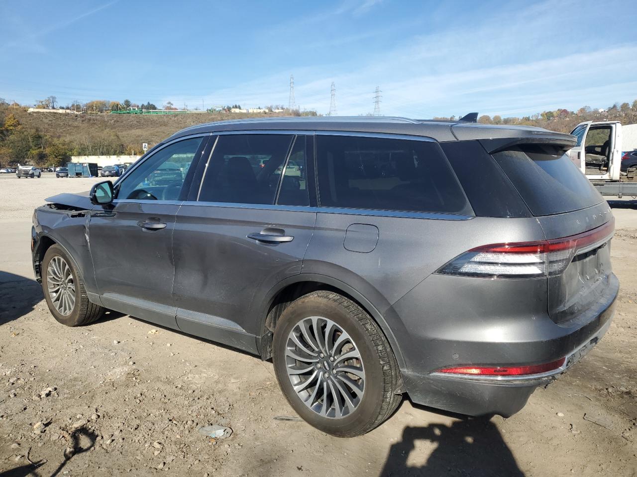 2022 LINCOLN AVIATOR RESERVE VIN:5LM5J7XC7NGL02243