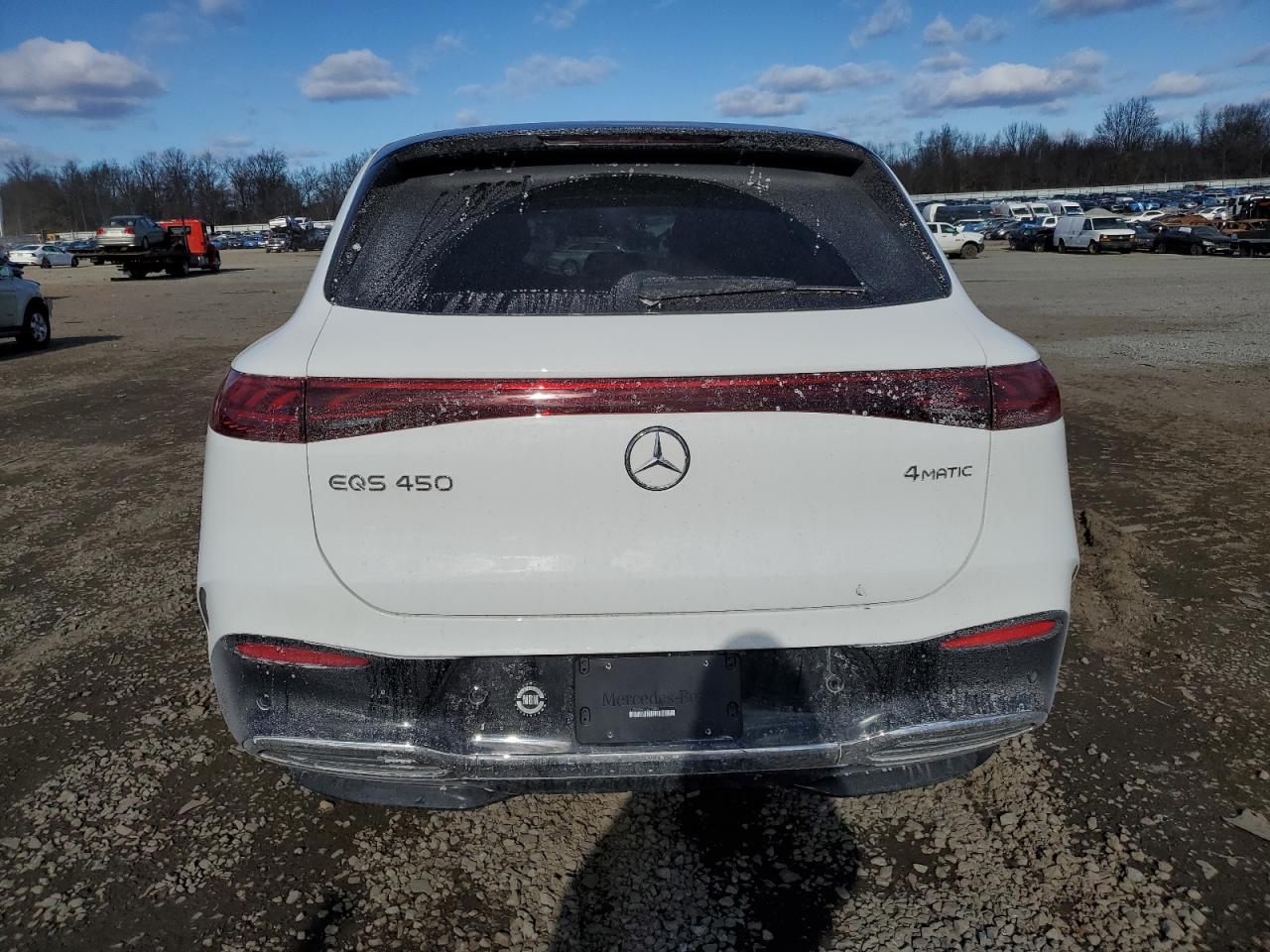 2024 MERCEDES-BENZ EQS SUV 450 4MATIC VIN:4JGDM2EBXRA034056