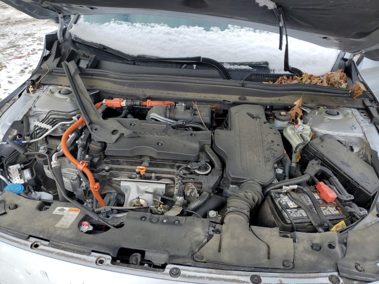 2022 HONDA ACCORD HYBRID SPORT VIN:1HGCV3F28NA015874