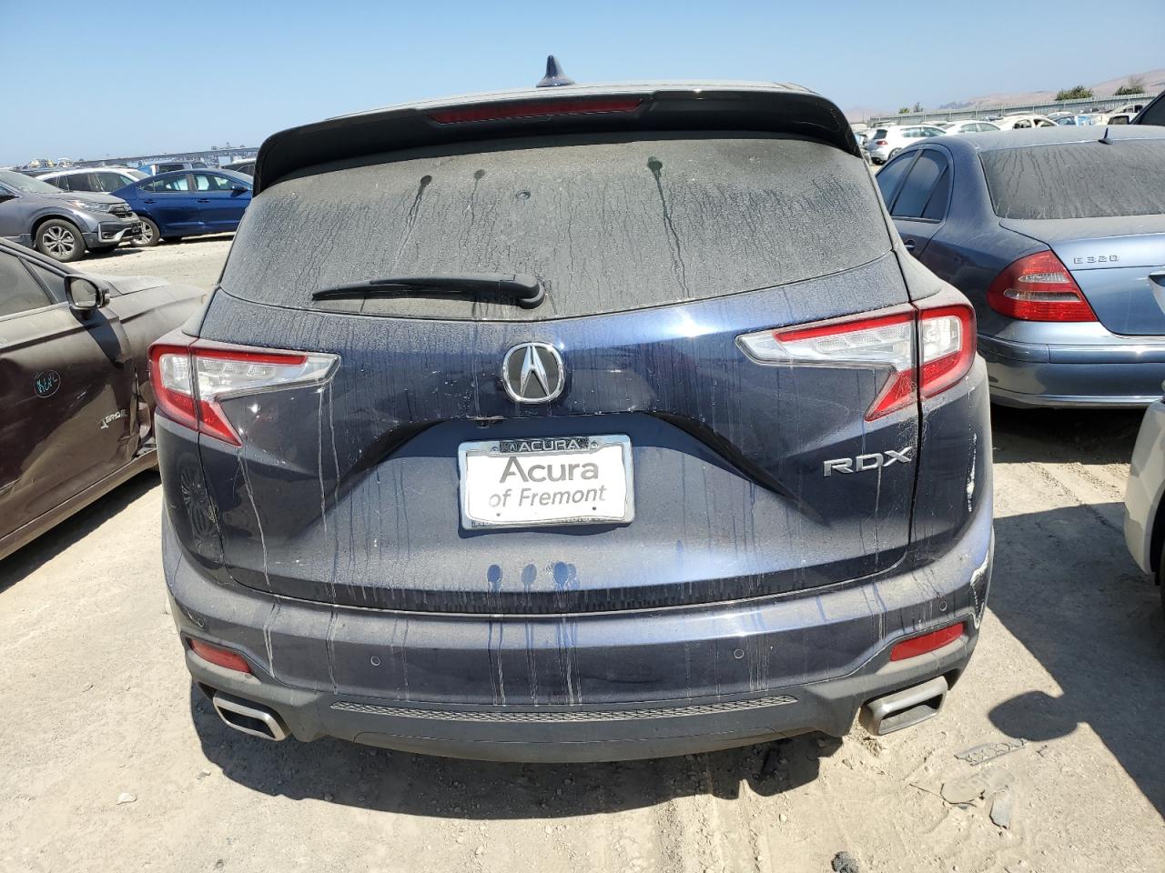 2023 ACURA RDX TECHNOLOGY VIN:WP0AA2A8XNS255297