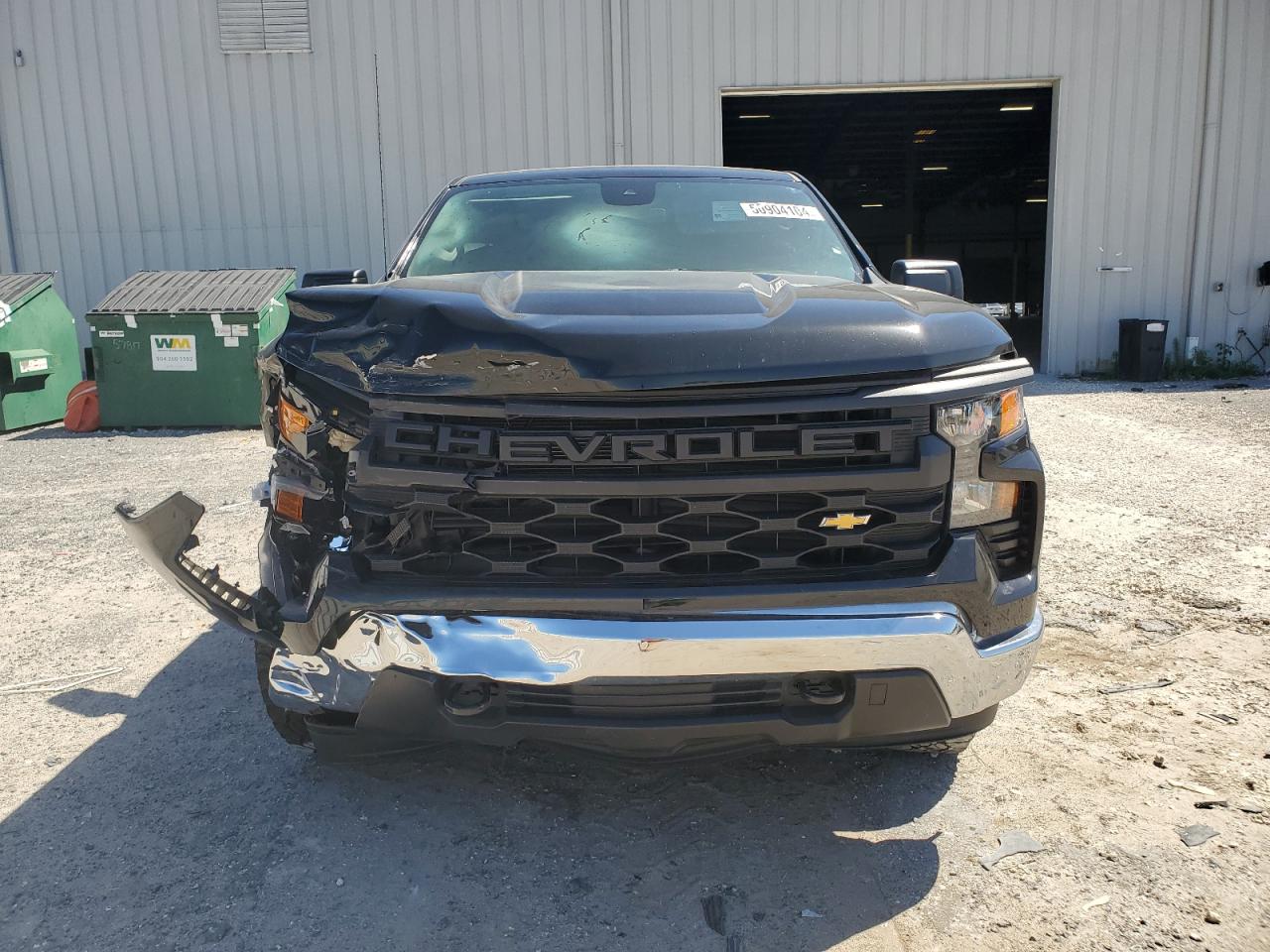 2022 CHEVROLET SILVERADO K1500 VIN:3GCUDAED5NG644779