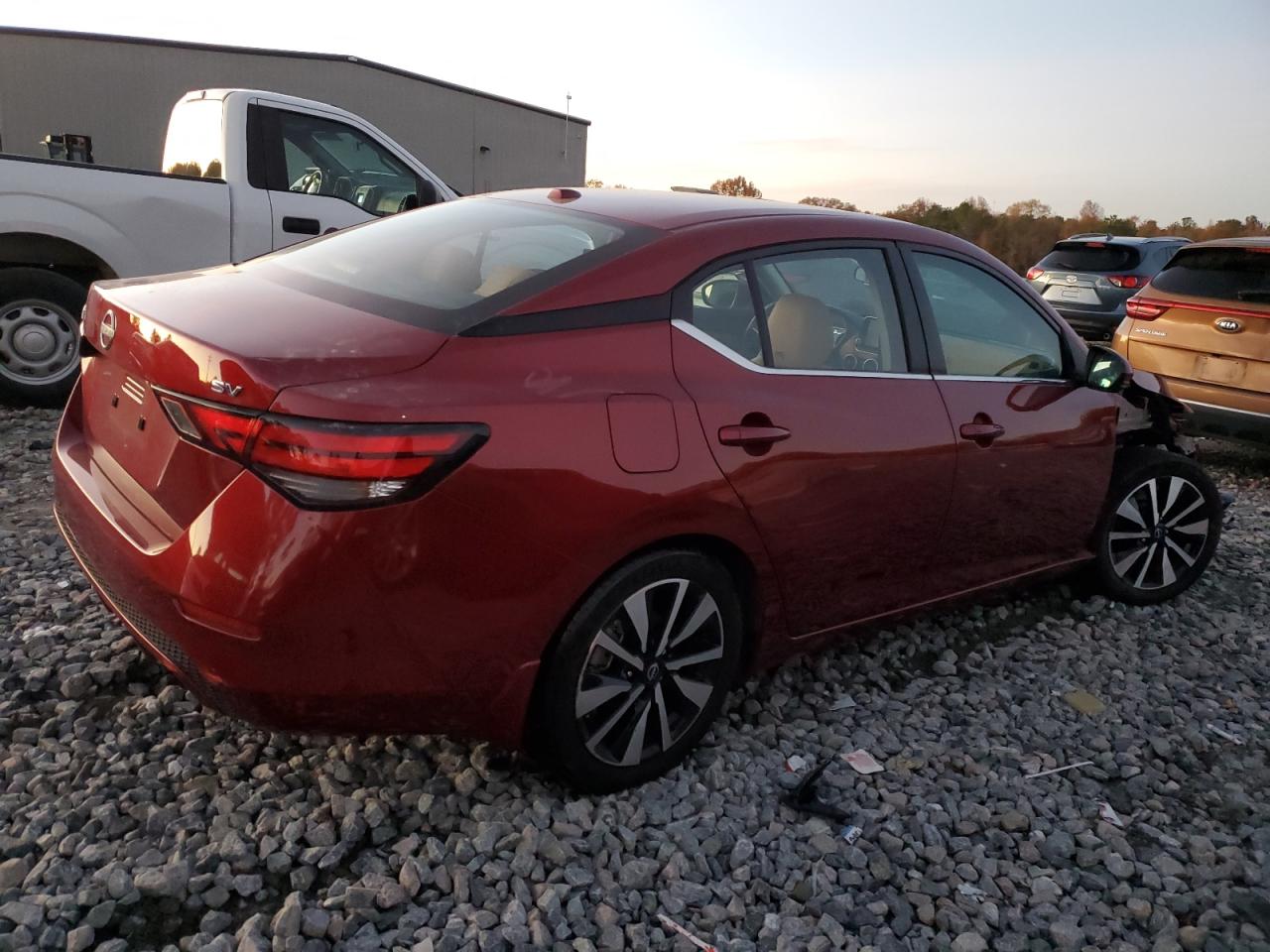 2024 NISSAN SENTRA SV VIN:3N1AB8CV6RY208572