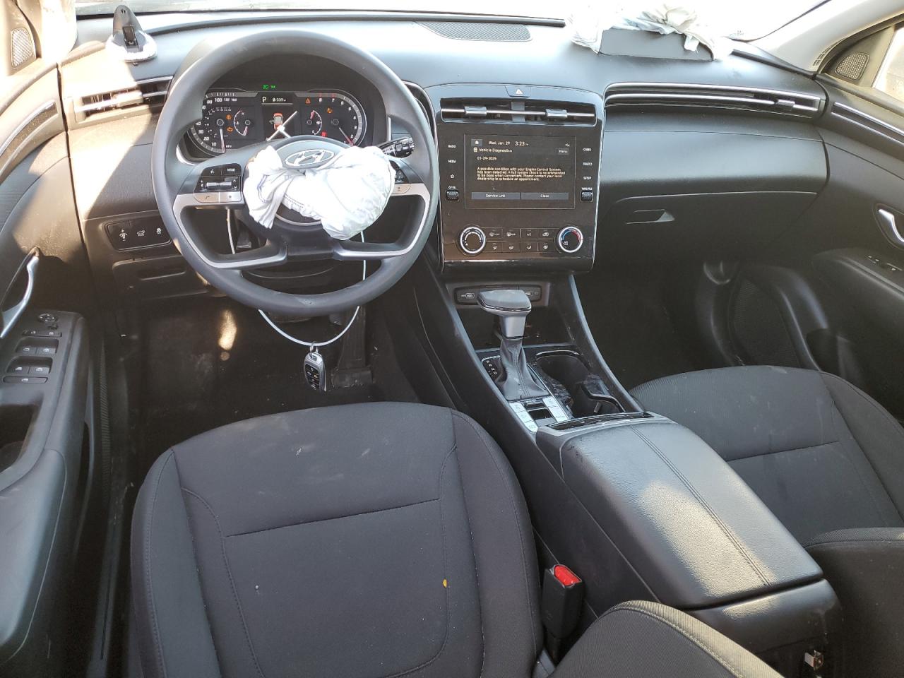 2023 HYUNDAI TUCSON SEL VIN:KM8JBCAE1PU199911