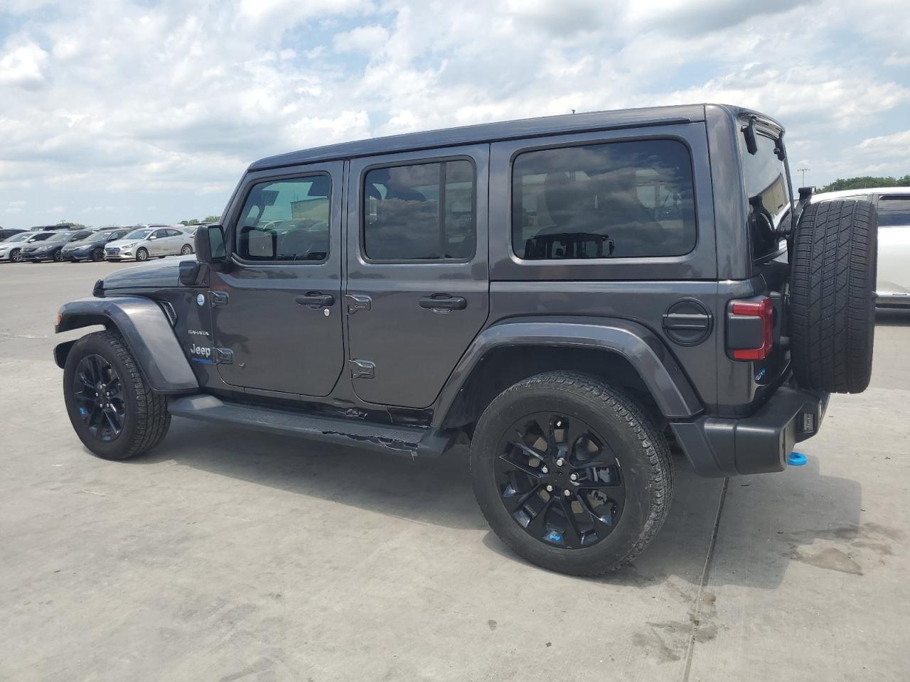 2022 JEEP WRANGLER UNLIMITED SAHARA 4XE VIN:1C4JJXP62NW190957