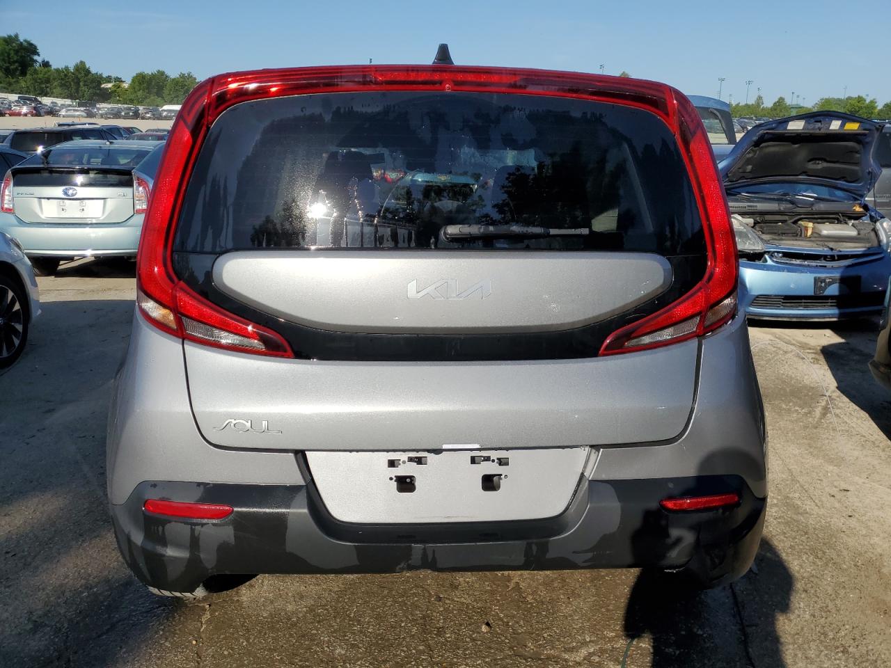 2022 KIA SOUL LX VIN:KNDJ23AU7N7816302