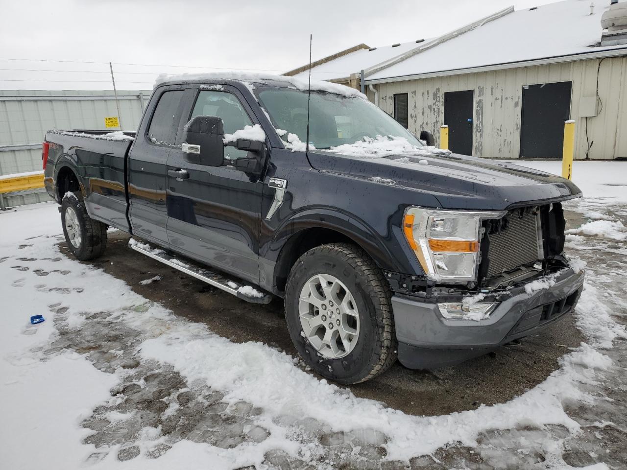2022 FORD F150 SUPER CAB VIN:1FTFX1E83NKD01089