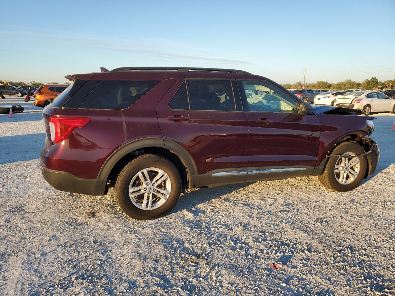 2022 FORD EXPLORER XLT VIN:1FMSK8DH2NGB23455