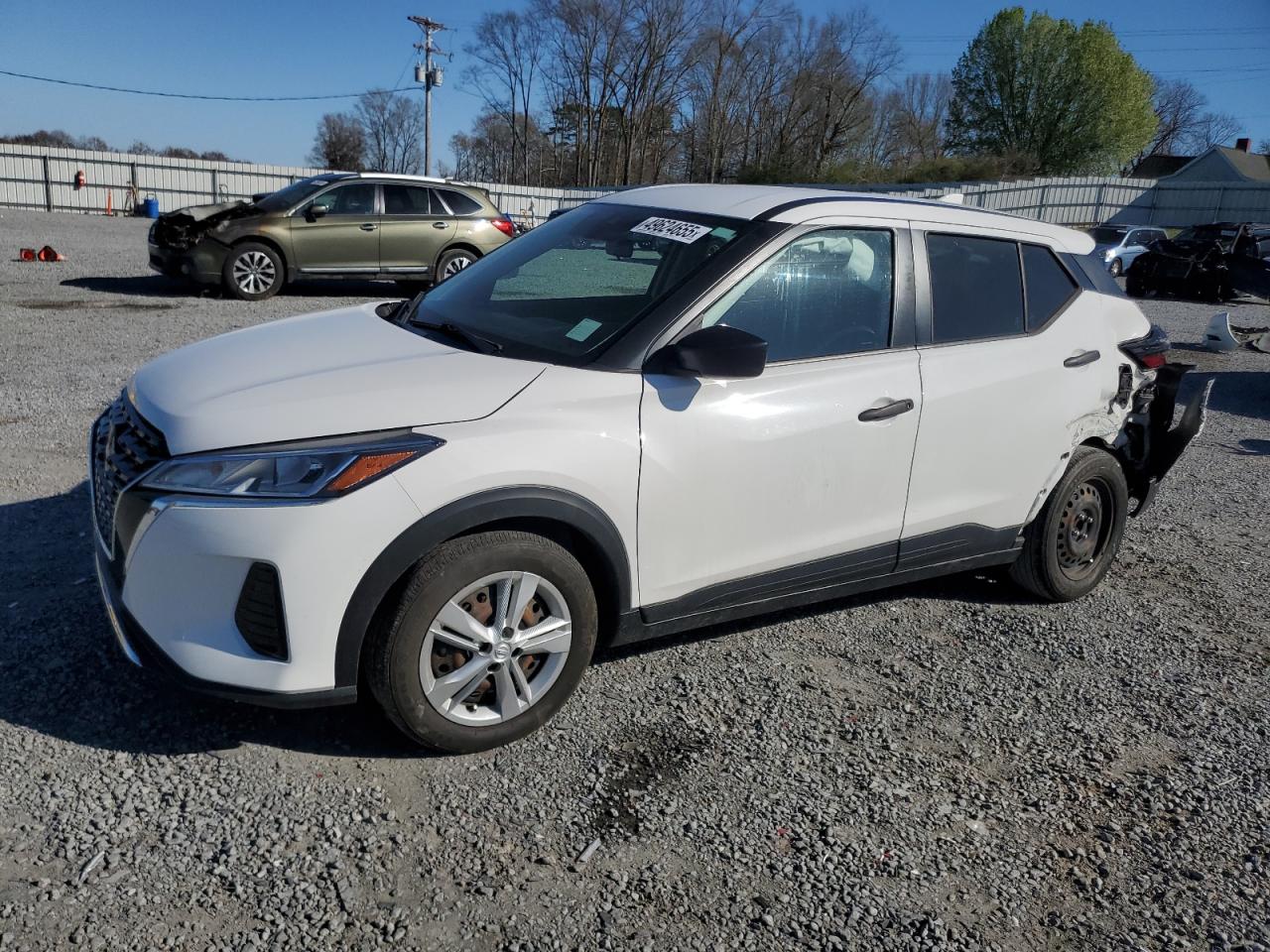 2022 NISSAN KICKS S VIN:3N1CP5BV5NL524353