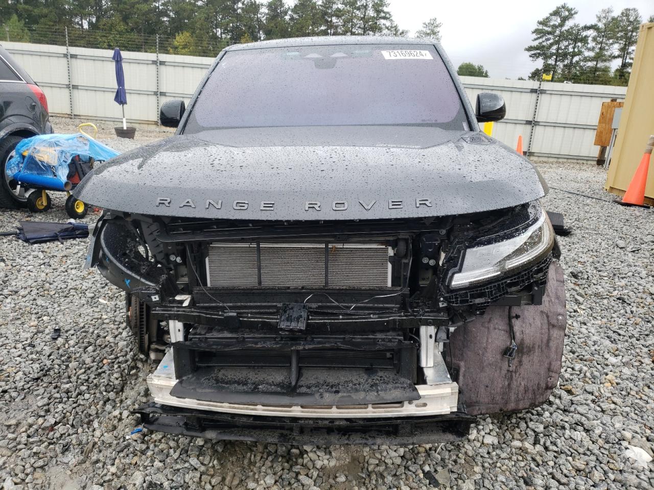 2023 LAND ROVER RANGE ROVER SPORT DYNAMIC SE VIN:SAL1L9FU0PA136202
