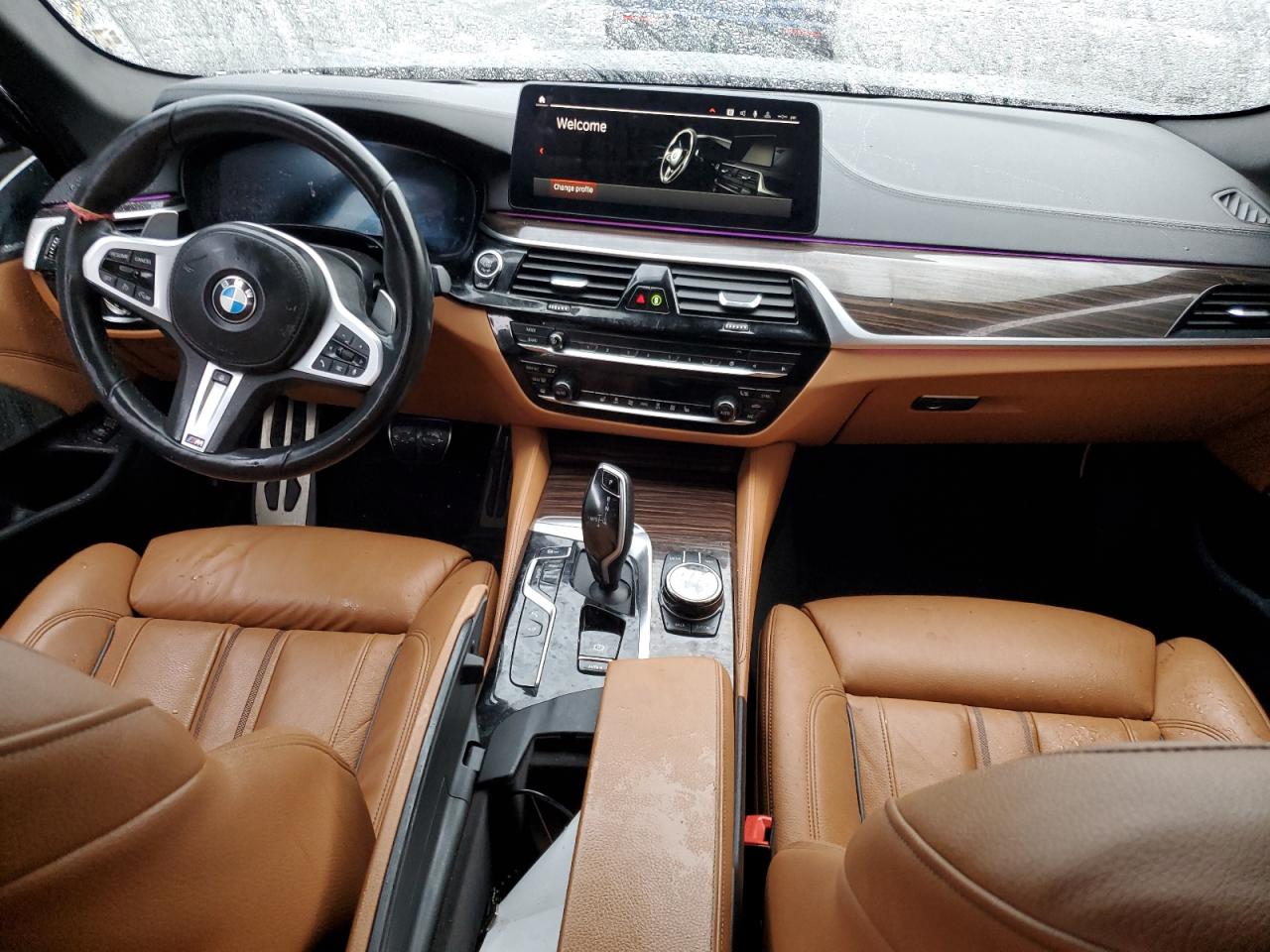 2022 BMW M550XI  VIN:WBA13BK02NCH95983