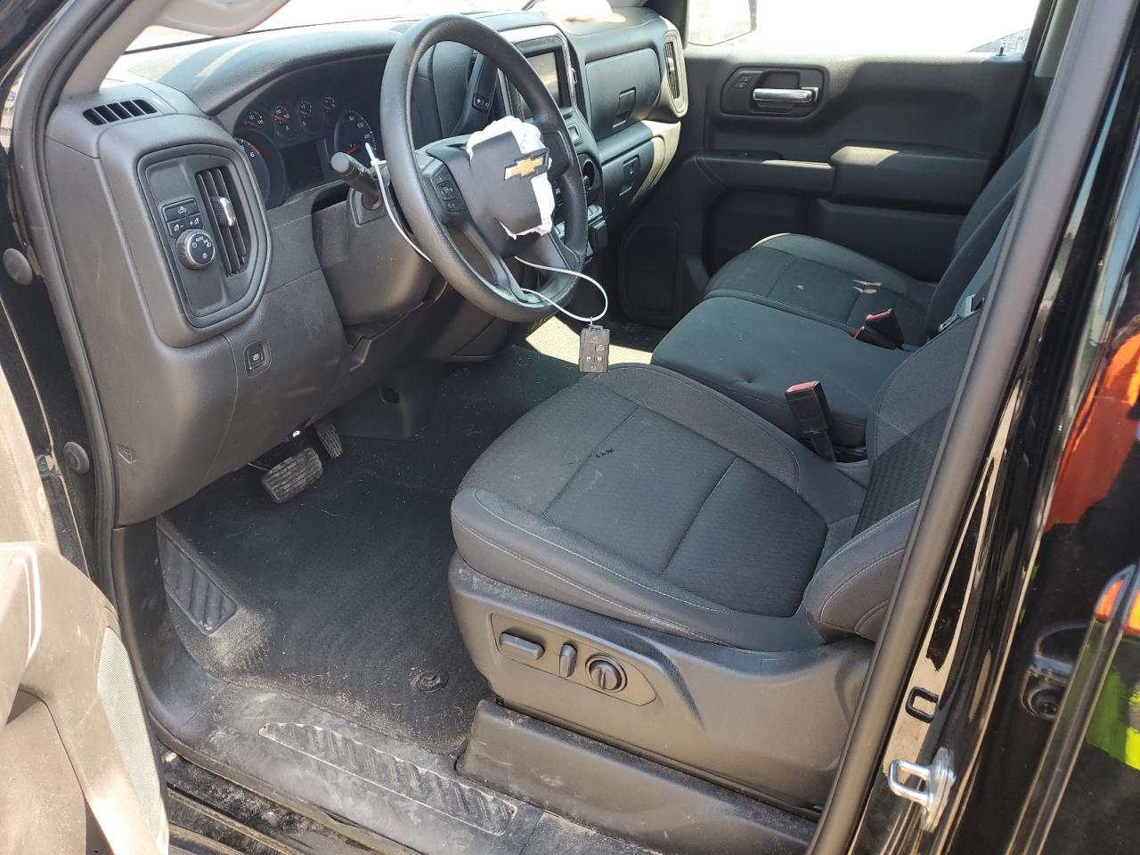 2022 CHEVROLET SILVERADO LTD C1500 CUSTOM VIN:3GCPWBEK5NG157318