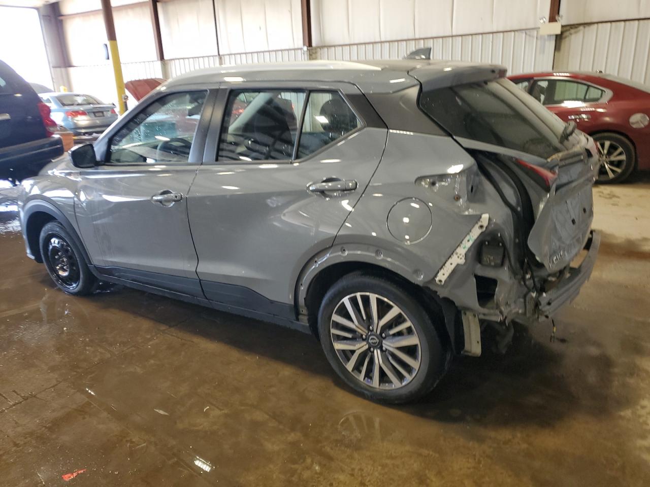 2022 NISSAN KICKS SV VIN:3N1CP5CV8NL523535