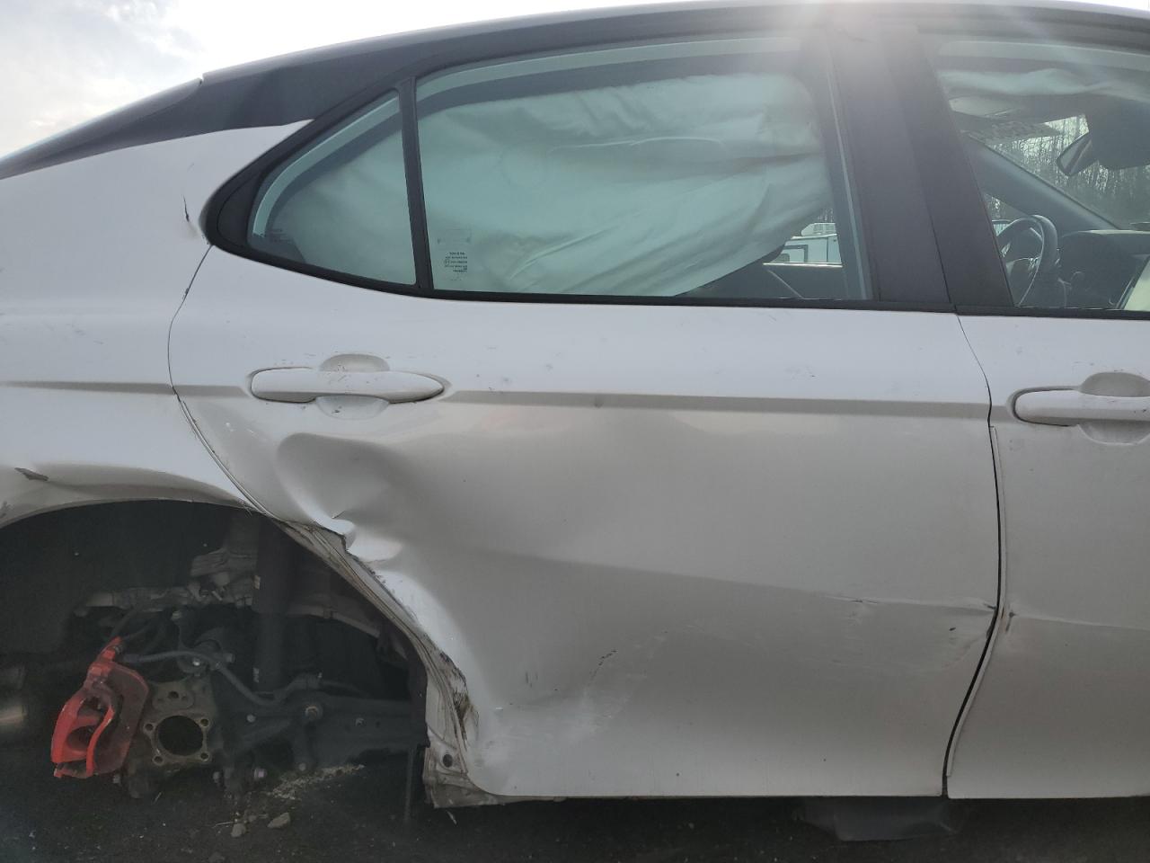 2022 TOYOTA CAMRY TRD VIN:4T1KZ1AK7NU065654