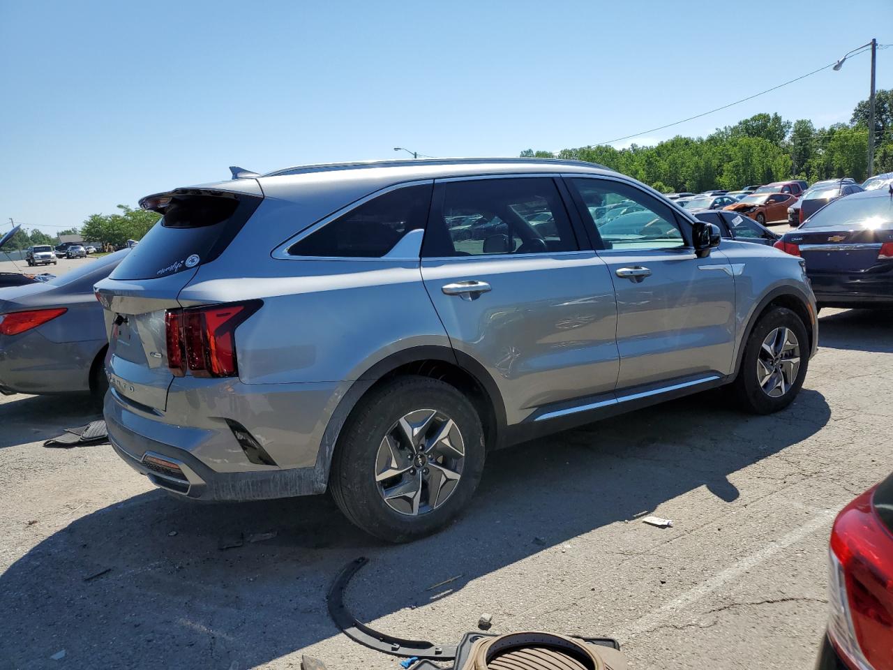 2022 KIA SORENTO S VIN:KNDRGDLG5N5103380