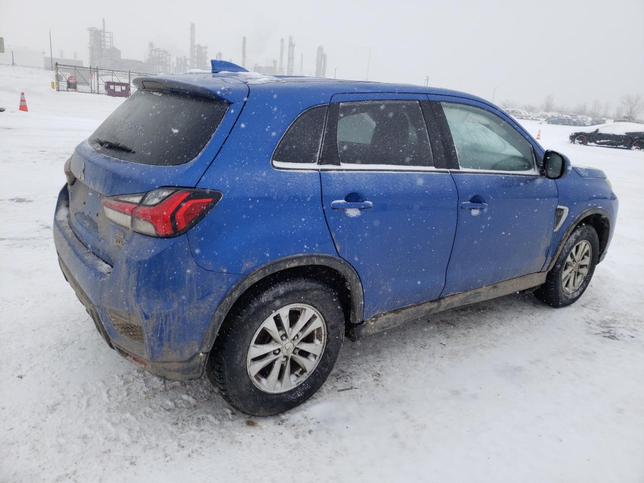 2022 MITSUBISHI RVR SE VIN:JA4AJVAW3NU604850