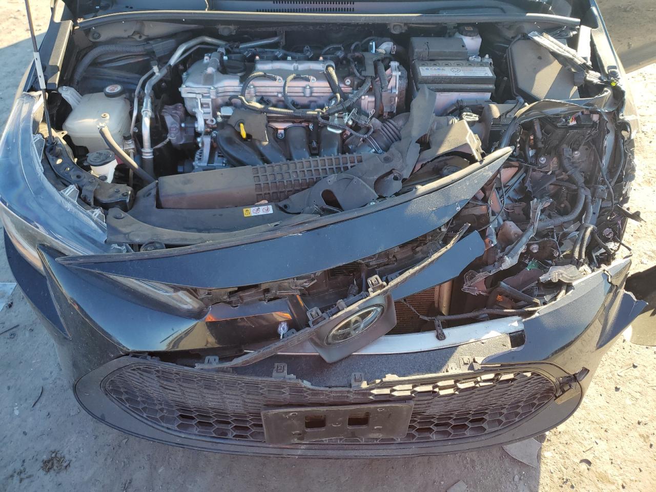 2022 TOYOTA COROLLA LE VIN:JTDEPMAE8NJ231121