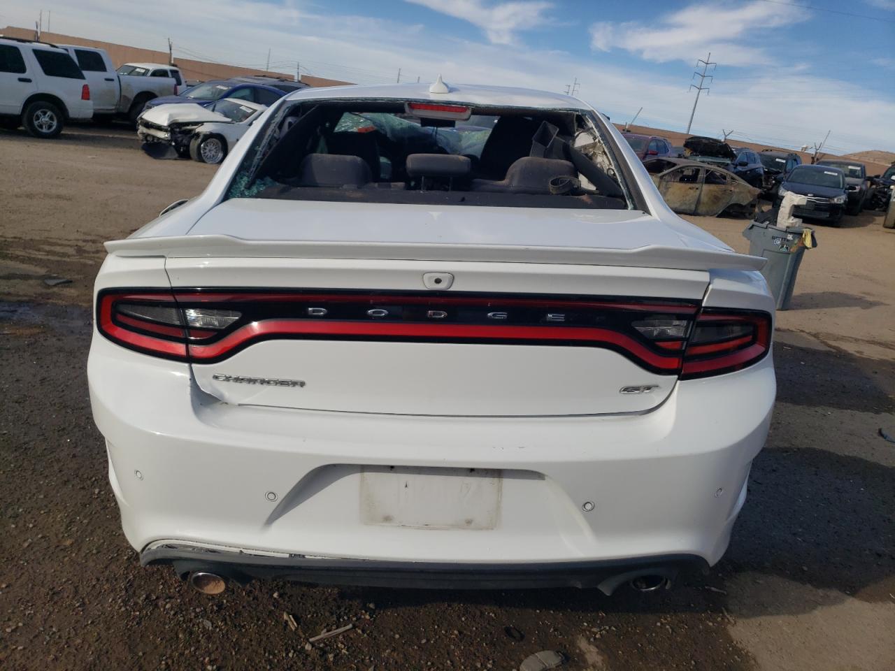 2022 DODGE CHARGER GT VIN:2C3CDXHG6NH183648