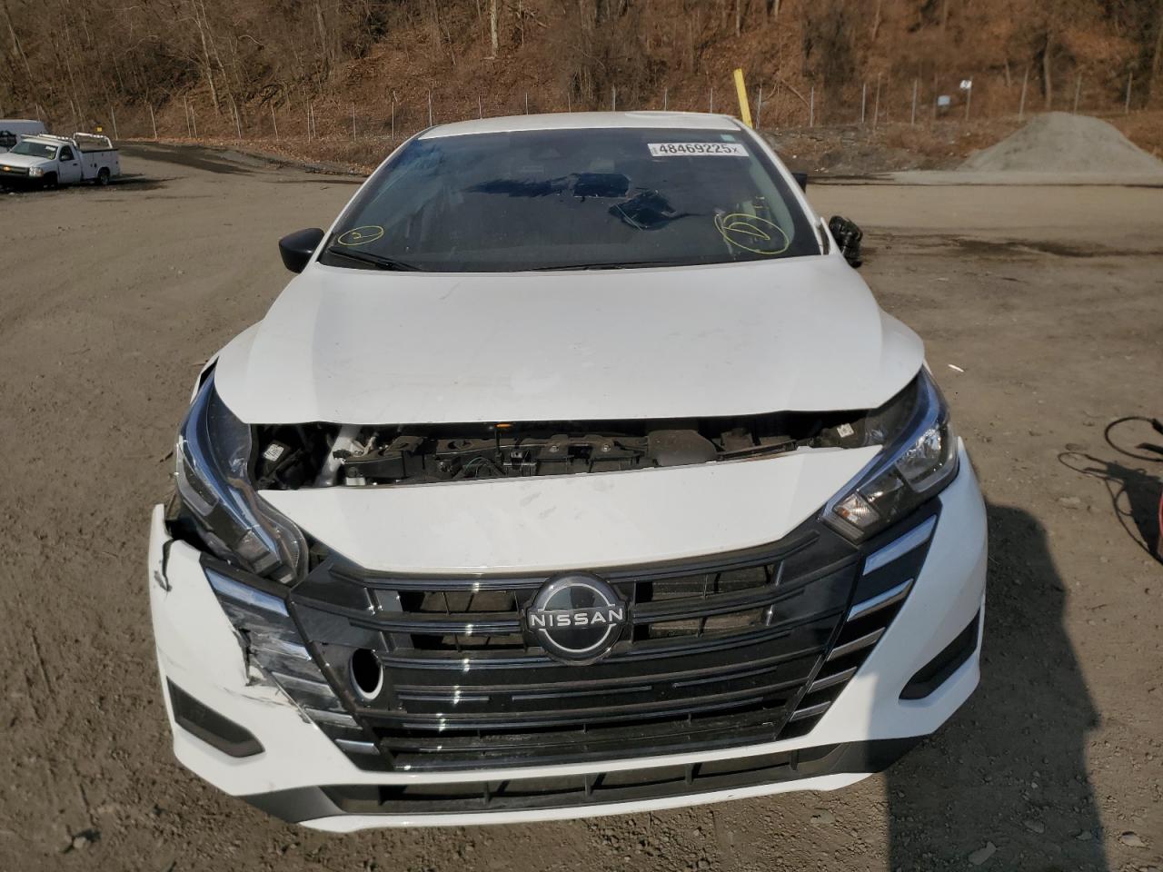 2023 NISSAN VERSA S VIN:3N1CN8DV1PL860282