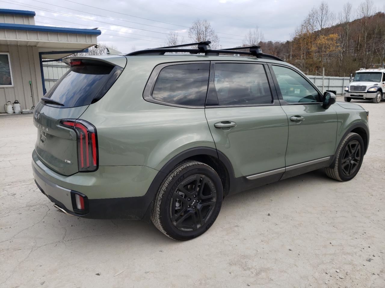 2023 KIA TELLURIDE EX VIN:5XYP3DGC8PG397586