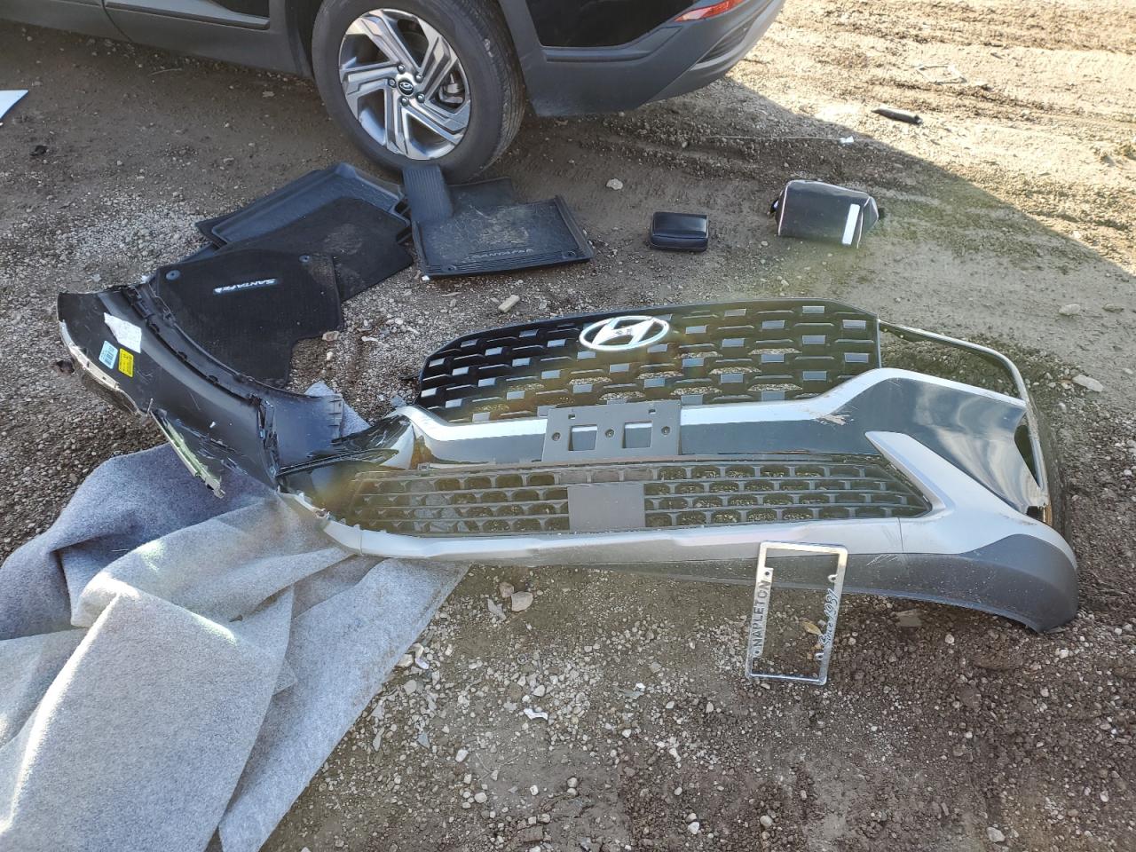 2023 HYUNDAI SANTA FE SE VIN:5NMS1DAJ0PH656777
