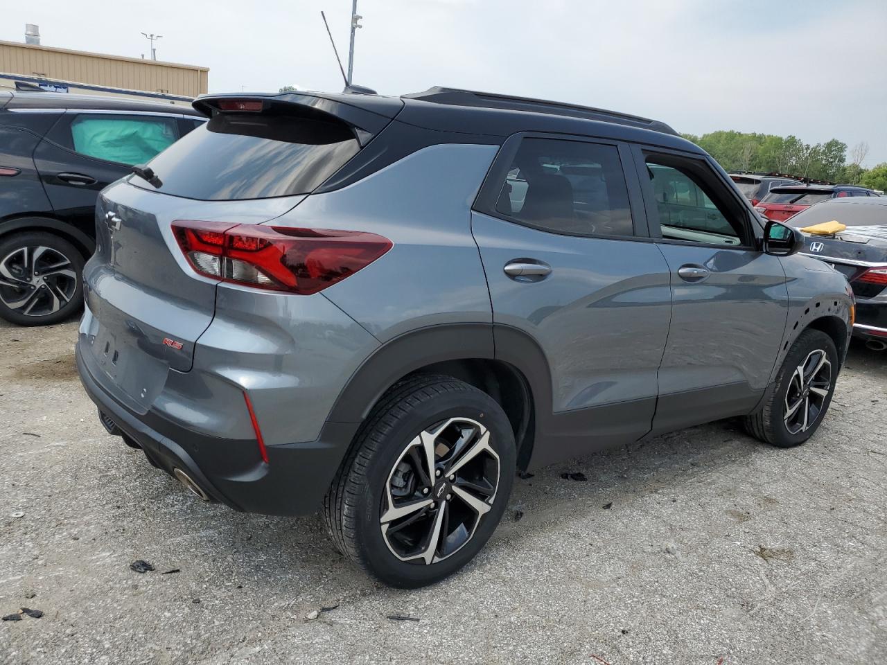 2022 CHEVROLET TRAILBLAZER RS VIN:KL79MUSL9NB045425