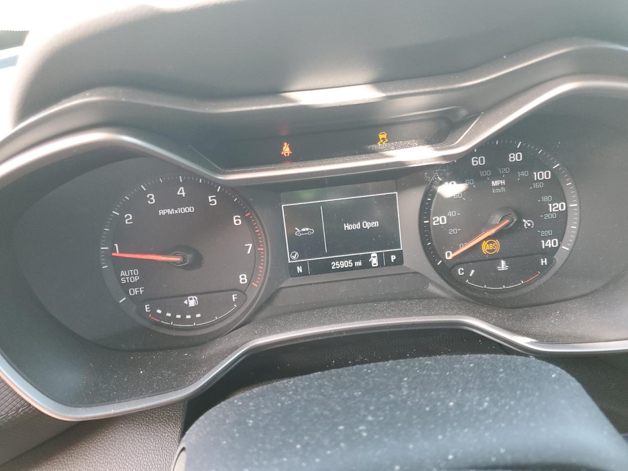 2023 CHEVROLET TRAILBLAZER LS VIN:KL79MMS22PB164024