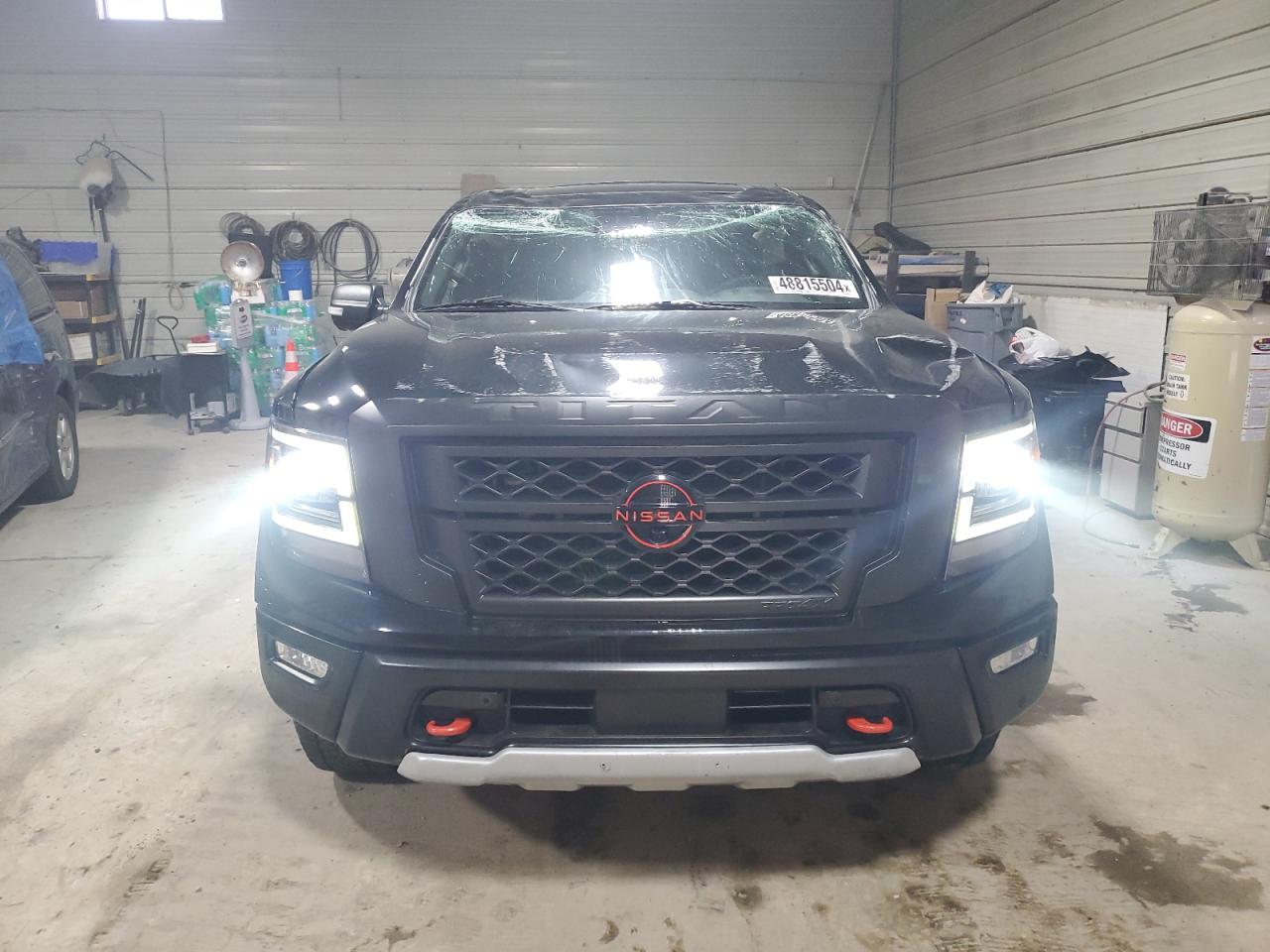 2023 NISSAN TITAN SV VIN:1N6AA1ED8PN104930