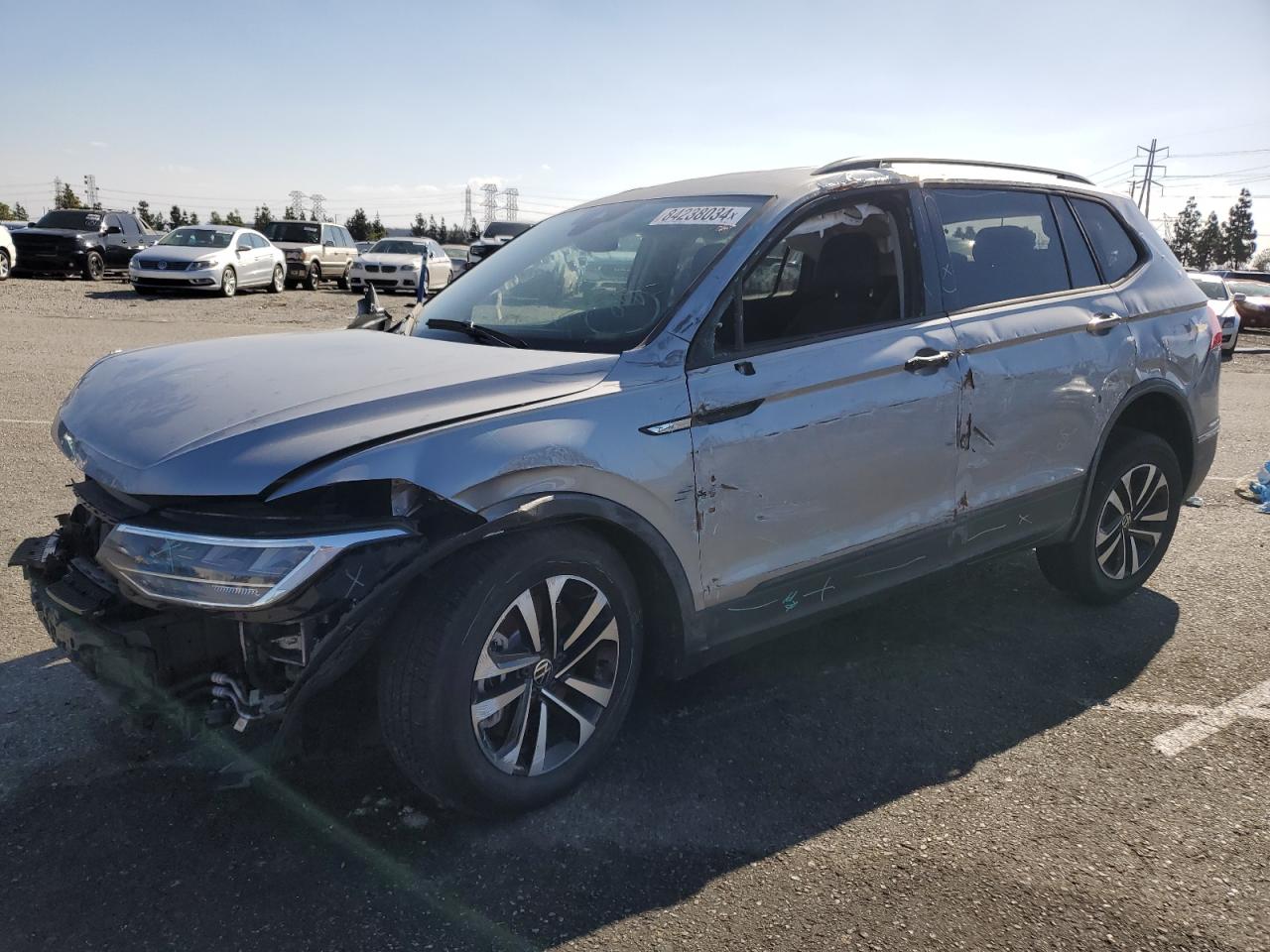 2024 VOLKSWAGEN TIGUAN S VIN:3VVRB7AX7RM035930