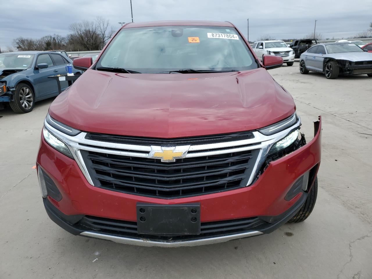 2024 CHEVROLET EQUINOX LT VIN:3GNAXKEG5RS217803
